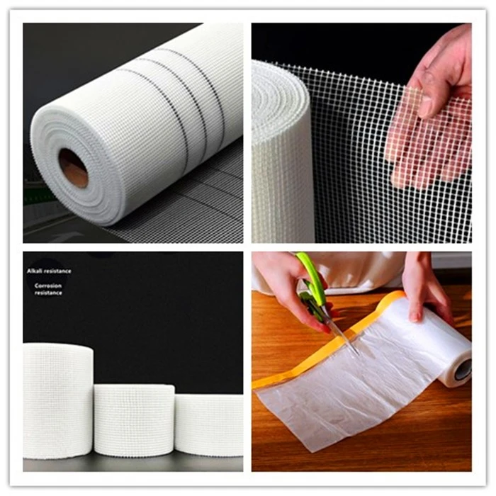 Self Adhesive Plasterboard Scrim Tape Fiberglass Drywall Tape