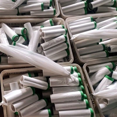 Film de mascare din plastic rezistent la praf